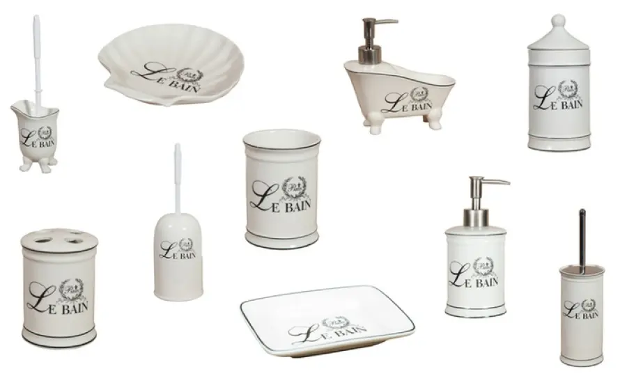 Portasapone Shabby Chic per un'atmosfera provenzale