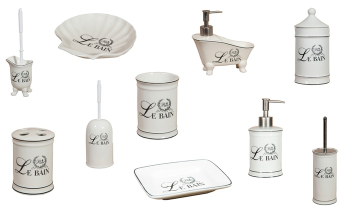 Portasapone Shabby Chic per un'atmosfera provenzale