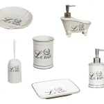 Portasapone Shabby Chic per un'atmosfera provenzale