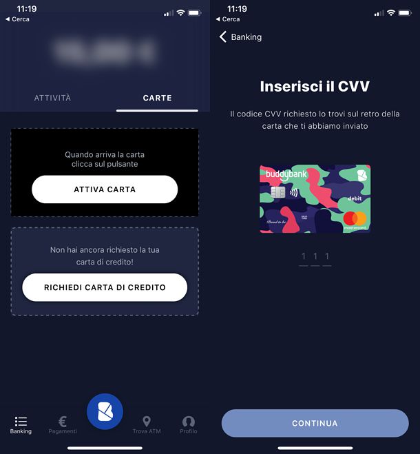 Come aprire un conto corrente BuddyBank
