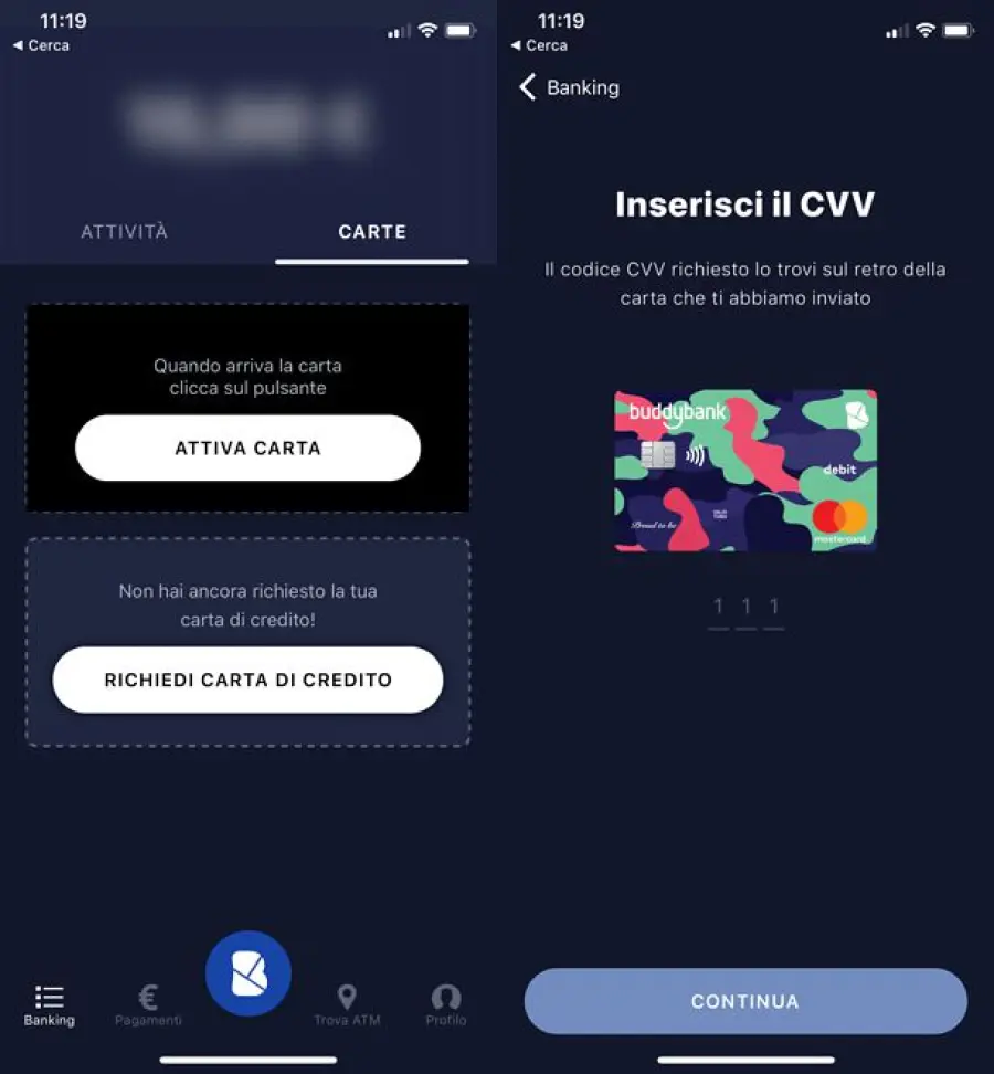 Come aprire un conto corrente BuddyBank