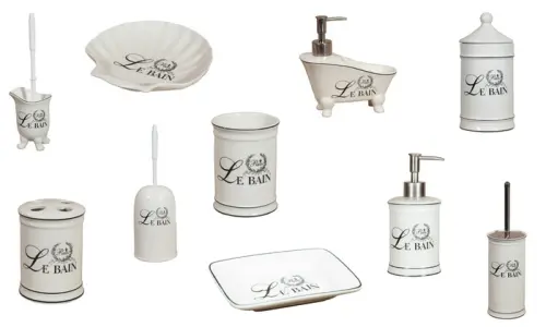 Portasapone Shabby Chic per un'atmosfera provenzale